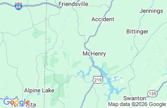 Map of Mchenry