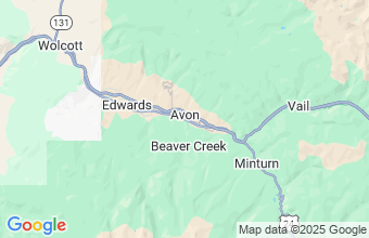 Map of Avon