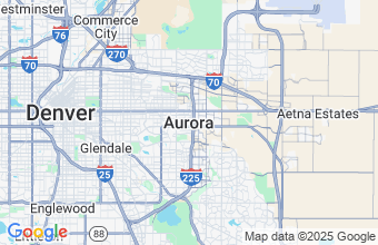 Map of Aurora