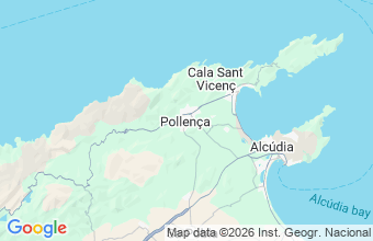 Map of Pollenca