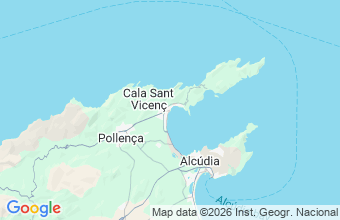Map of Port De Pollenca