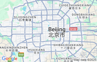 Map of Beijing