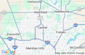 Map of Carmel