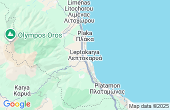 Map of Leptokarya