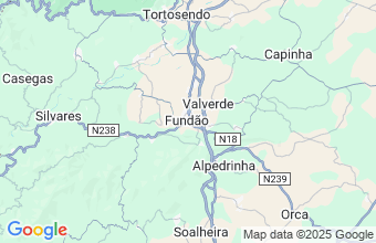 Map of Fundao