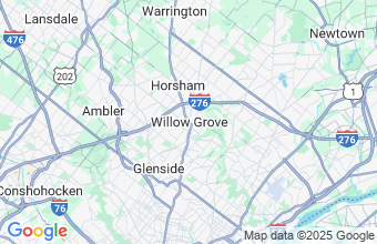 Map of Willow Grove