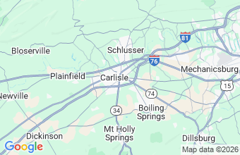 Map of Carlisle