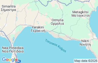 Map of Psakoudia