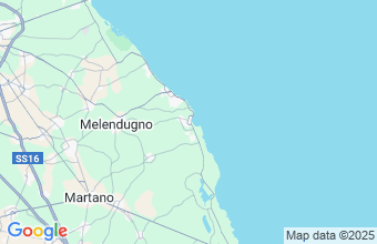 Map of Torre Del Orso