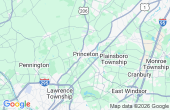 Map of Princeton