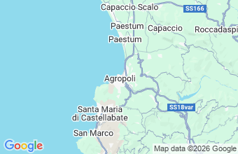 Map of Agropoli