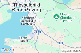 Map of Thermi