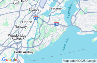 Map of Staten Island