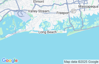 Map of Long Beach