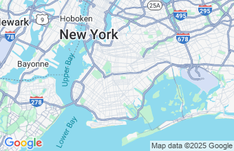 Map of Brooklyn