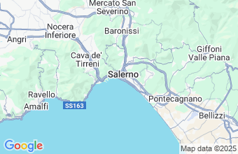 Map of Salerno