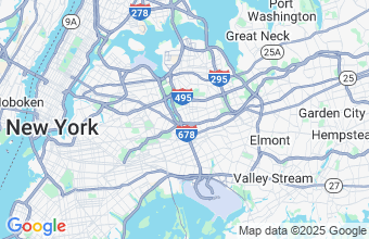Map of Queens