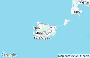 Map of Ischia