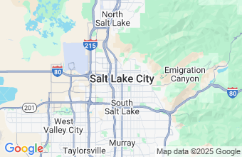 Map of Salt Lake City