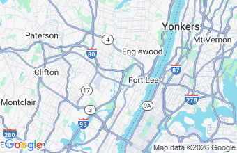 Map of Ridgefield Park