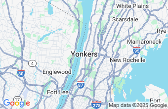 Map of Yonkers