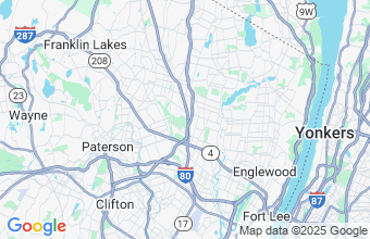 Map of Paramus