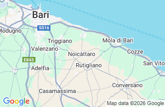 Map of Noicattaro