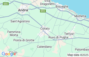 Map of Corato
