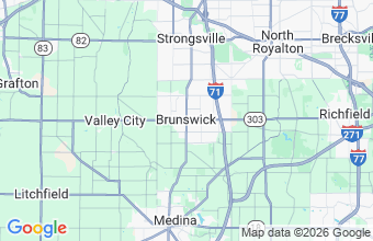 Map of Brunswick