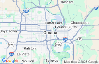 Map of Omaha