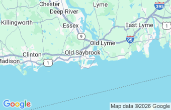 Map of Old Saybrook