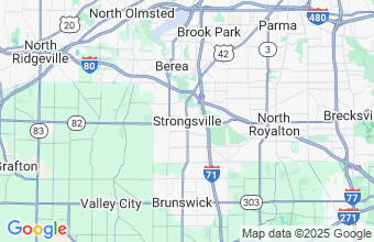 Map of Strongsville