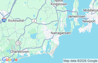 Map of South Kingstown