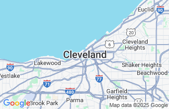 Map of Cleveland