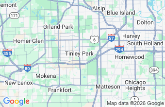 Map of Tinley Park