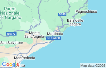 Map of Mattinata