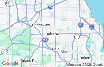 Map of Oak Lawn