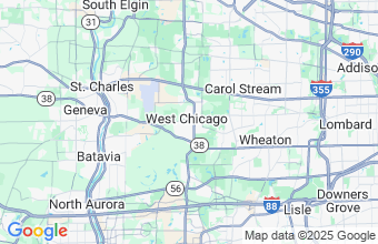 Map of West Chicago