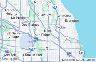 Map of Niles