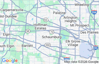 Map of Hoffman Estates