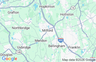 Map of Milford