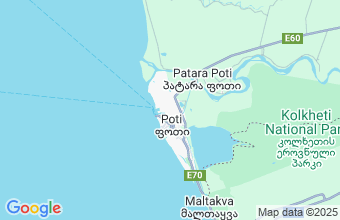 Map of Poti