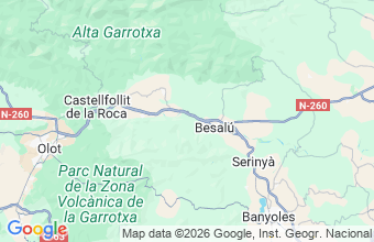 Map of Sant Ferriol