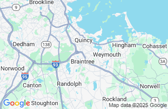 Map of Braintree
