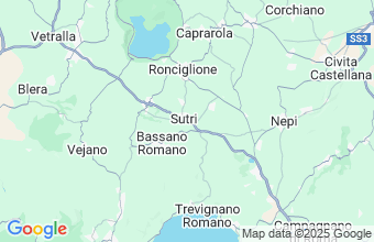 Map of Sutri