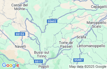 Map of Corvara