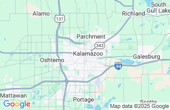 Map of Kalamazoo