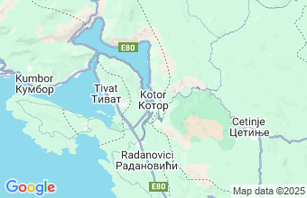 Map of Kotor