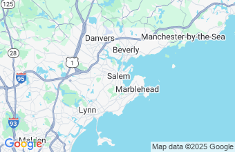 Map of Salem
