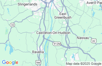 Map of Castleton-On-Hudson